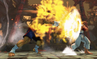Illustration for article titled Super Street Fighter IV On The Nintendo 3DS Looks Nice